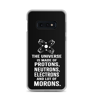 The Universe Clear Case for Samsung®