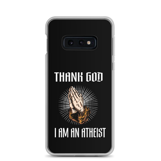 Thank God Clear Case for Samsung®