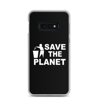 Save The Planet Clear Case for Samsung®