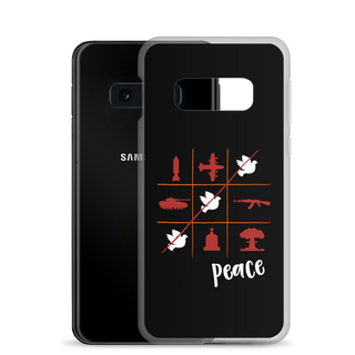 Peace Clear Case for Samsung®