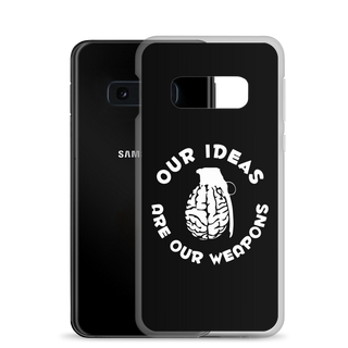 Our Ideas Are Our Weapons Clear Case for Samsung®