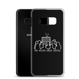 One Nation Under Control Clear Case for Samsung®