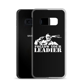 Follow Your Leader Clear Case for Samsung®