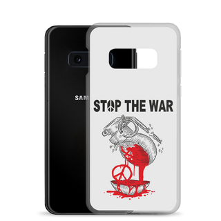 Stop The War Clear Case for Samsung®