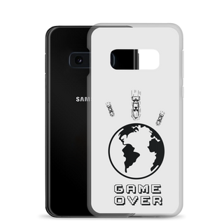 Game Over Clear Case for Samsung®