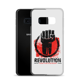 Revolution v3 Clear Case for Samsung®