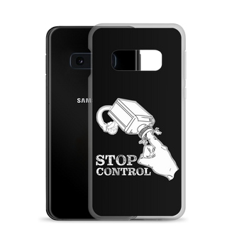 Stop Control Clear Case for Samsung®