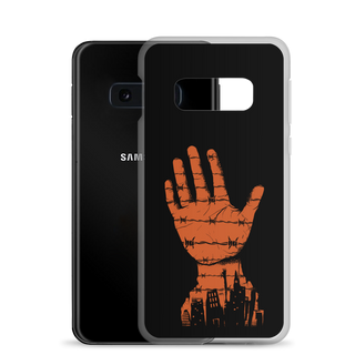 No Border Clear Case for Samsung®