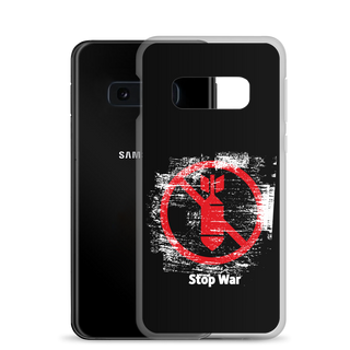 Stop War Clear Case for Samsung®