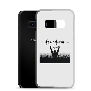 Freedom Clear Case for Samsung®