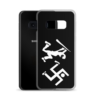 Anti-Fasicm Clear Case for Samsung®