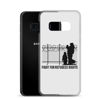 Fight For Refugees Rights Clear Case for Samsung®