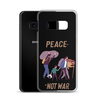 Peace Not War Clear Case for Samsung®