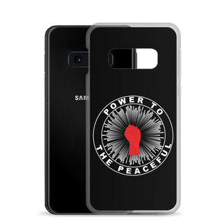 Power To The Peacefull Clear Case for Samsung®