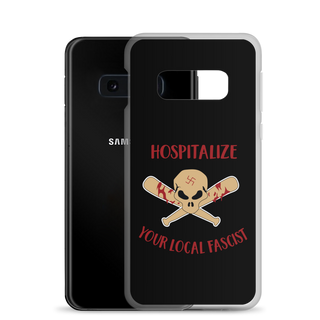 Hospitalize Your Local Fascist Clear Case for Samsung®