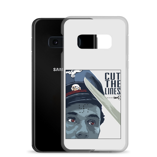 Cut The Lines Clear Case for Samsung®