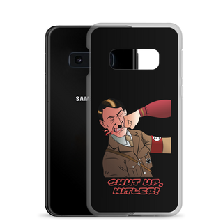 Shut Up Hitler Clear Case for Samsung®