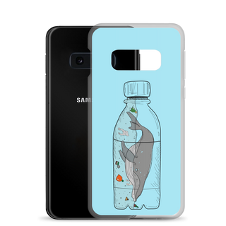 Pollution Clear Case for Samsung®