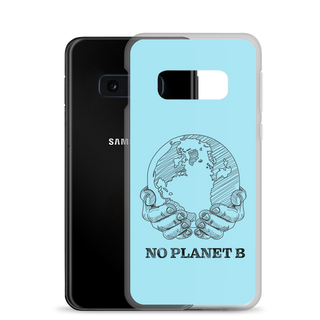 No Planet B Clear Case for Samsung®