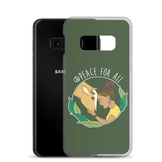 Peace for All Clear Case for Samsung®