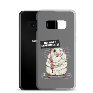 No More Expreiments Clear Case for Samsung®