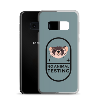 No Animal Testing Clear Case for Samsung®