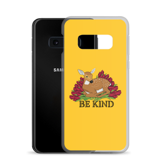 Be Kind Clear Case for Samsung®