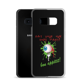 Bon Appetit Clear Case for Samsung®