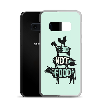 Friends Not Food v2 Samsung Case