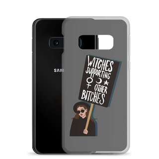 Witches Supporting Other Bitches Clear Case for Samsung®