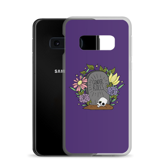 R.I.P Gender Roles Clear Case for Samsung®