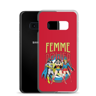 Femme Power Clear Case for Samsung®