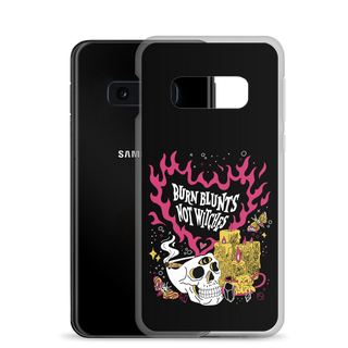 Burn Blunt Not Witches Clear Case for Samsung®