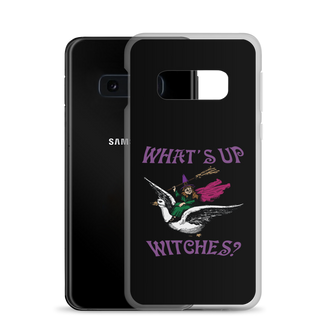 What’s Up Witches Clear Case for Samsung®