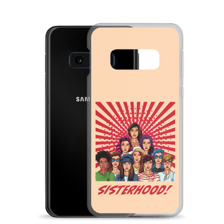 Sisterhood Clear Case for Samsung®