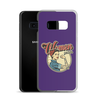 Women Power Clear Case for Samsung®