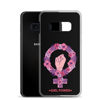 Girl Power Clear Case for Samsung®