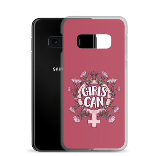 Girls Can Clear Case for Samsung®