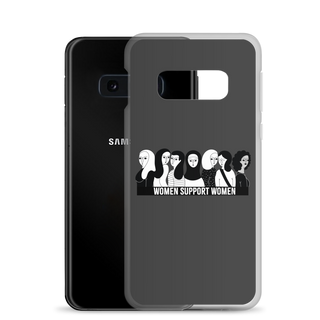 Women Support Women Clear Case for Samsung®