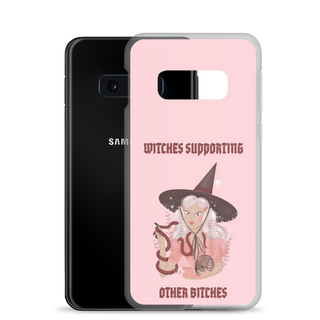 Witches Supporting Other Bitches Clear Case for Samsung®