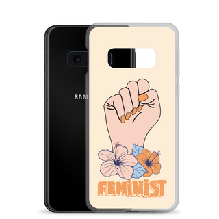 Feminist Clear Case for Samsung®