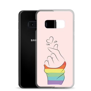 Love Clear Case for Samsung®