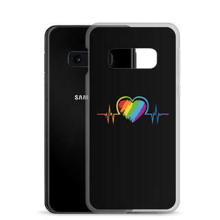 LGBTQI+ Clear Case for Samsung®