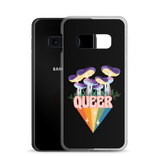 Queer Clear Case for Samsung®