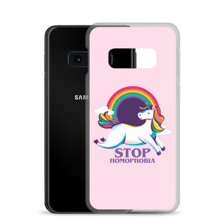 Stop Homofobia Clear Case for Samsung®