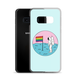 Moon Clear Case for Samsung®