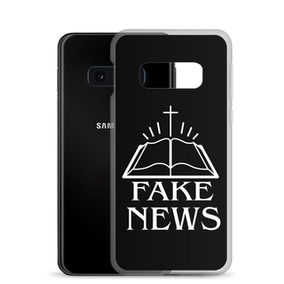 Fake News Clear Case for Samsung®