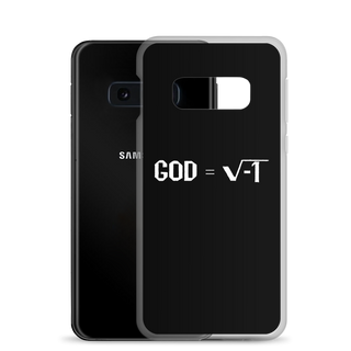 GOD=√¯-1  Clear Case for Samsung®