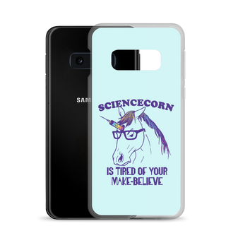 Science Corn Clear Case for Samsung®