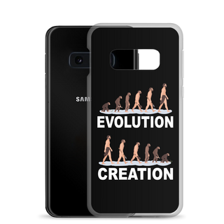 Evolution and Creation Clear Case for Samsung®